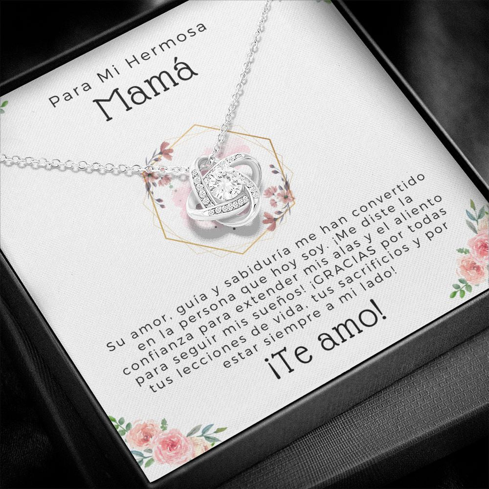 Para Mi Mamá | Collar Love Knot