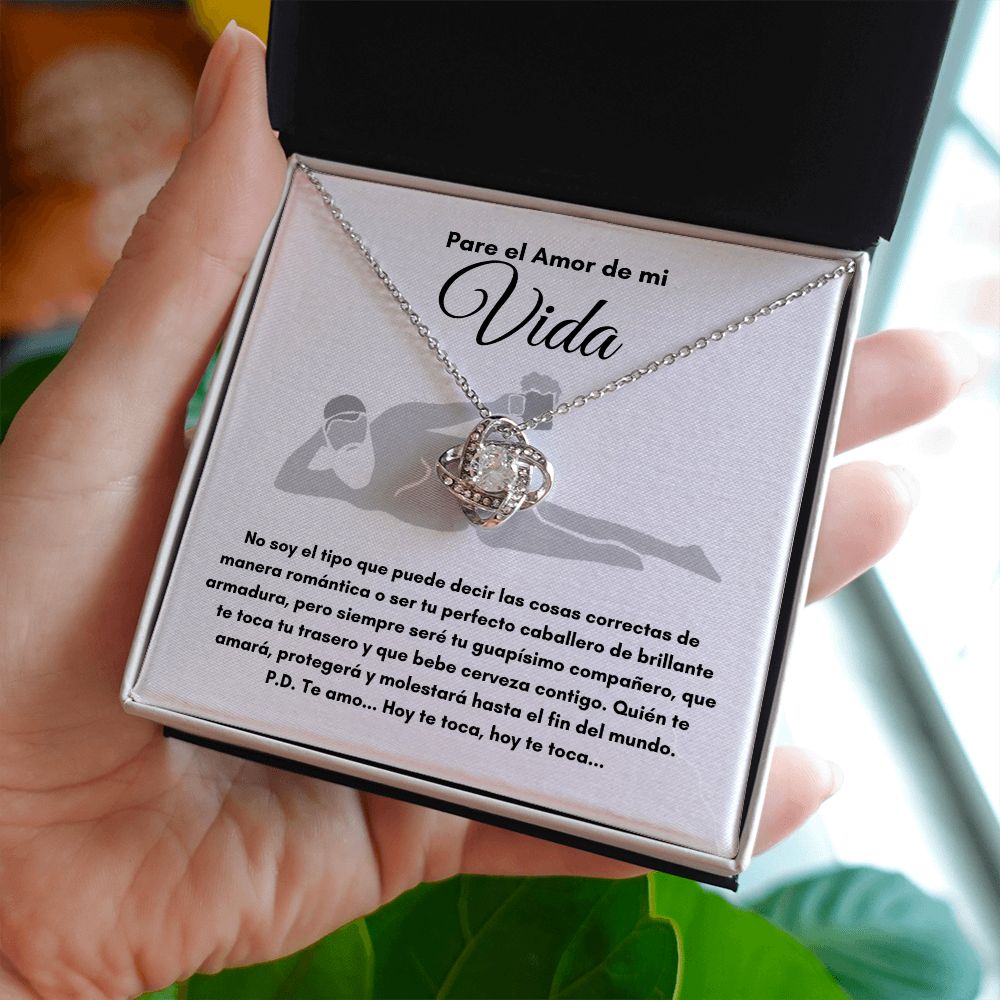 El Amor de mi Vida | Collar Love Knot - Dad