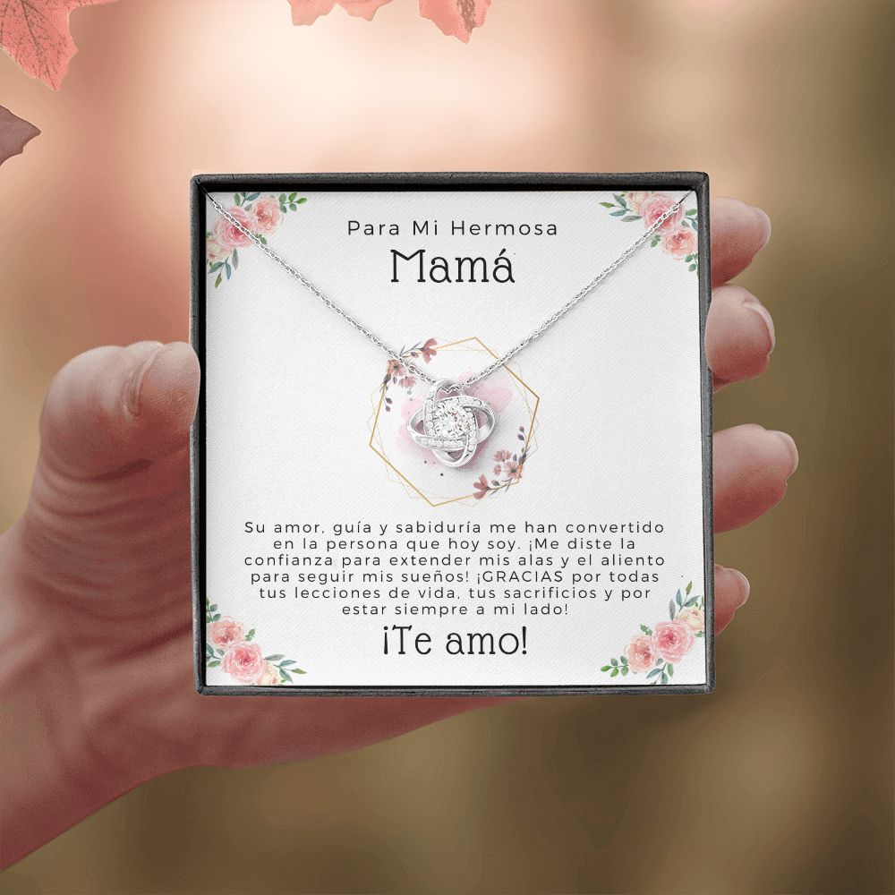 Para Mi Mamá | Collar Love Knot