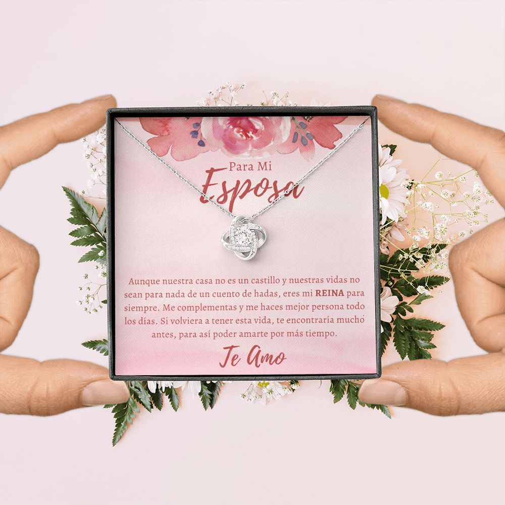 Esposa | Collar Love Knot - VD