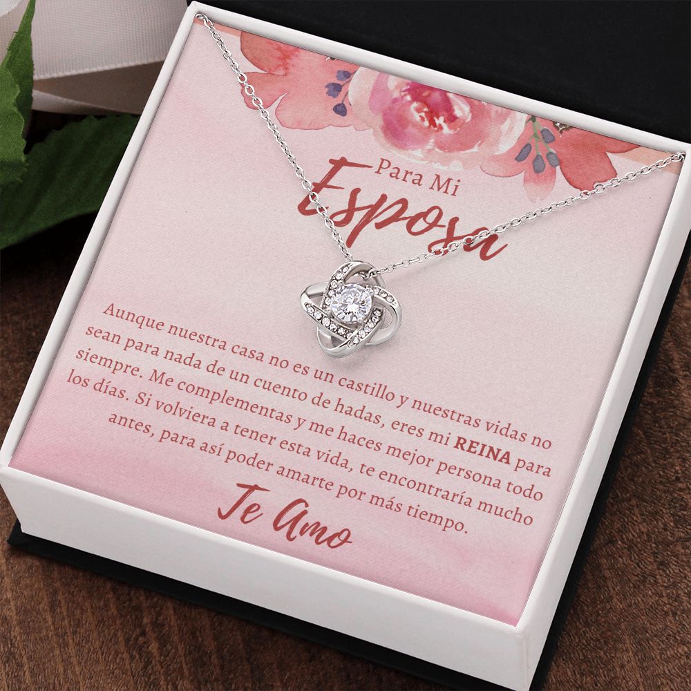 Esposa | Collar Love Knot - VD