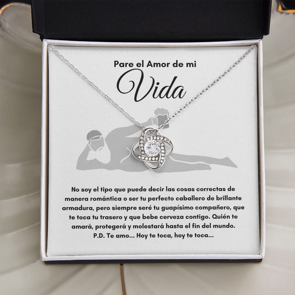 El Amor de mi Vida | Collar Love Knot - Dad