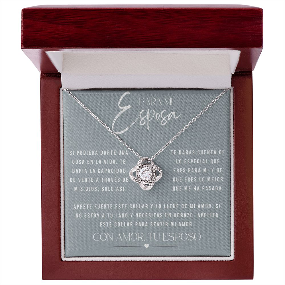 Esposa | Collar Love Knot