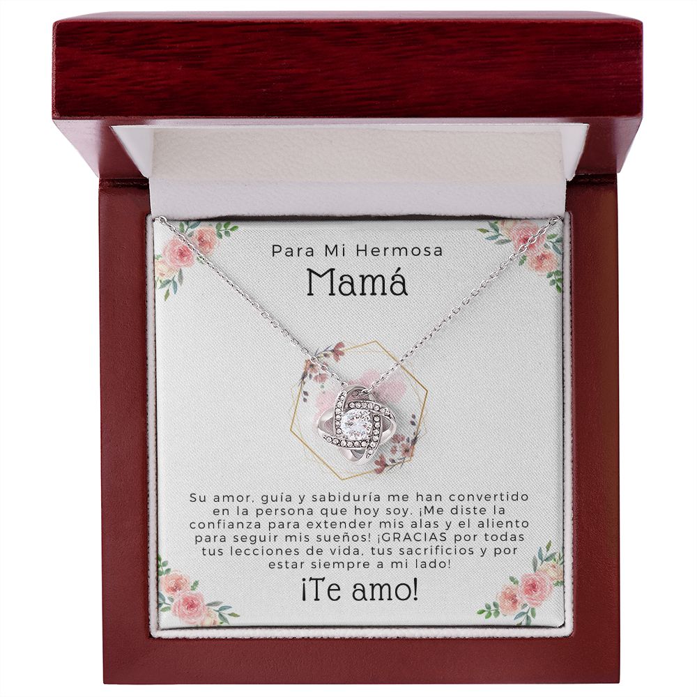 Para Mi Mamá | Collar Love Knot
