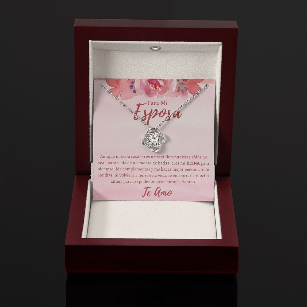 Esposa | Collar Love Knot - VD