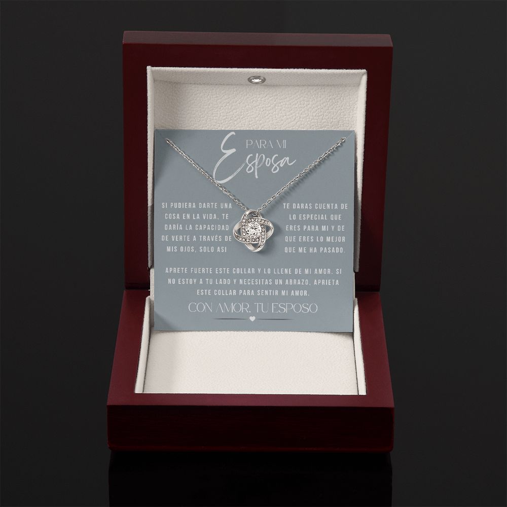 Esposa | Collar Love Knot