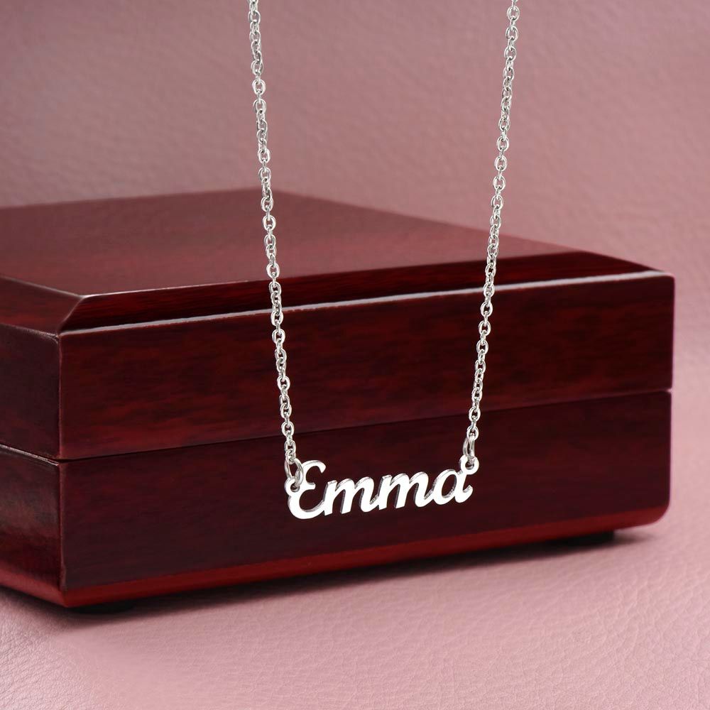 Collar con Nombre - Hija