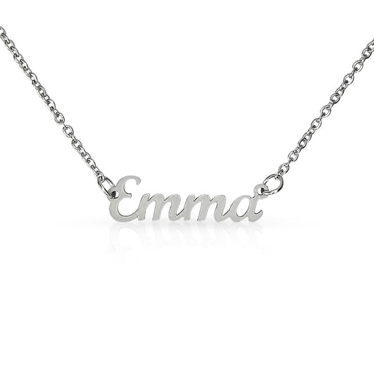 Custom Name Necklace - NC