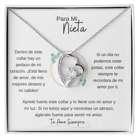 Mi Nieta | Collar Forever Love