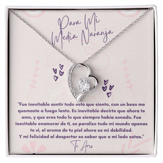 My soulmate | Forever Love Necklace 