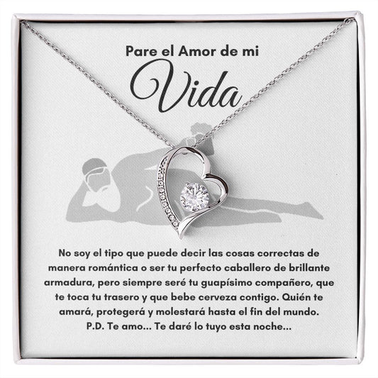 The Love of My Life | Forever Love Necklace - Dad 