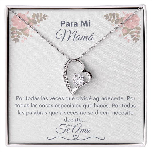 Para Mamá | Collar Forever Love
