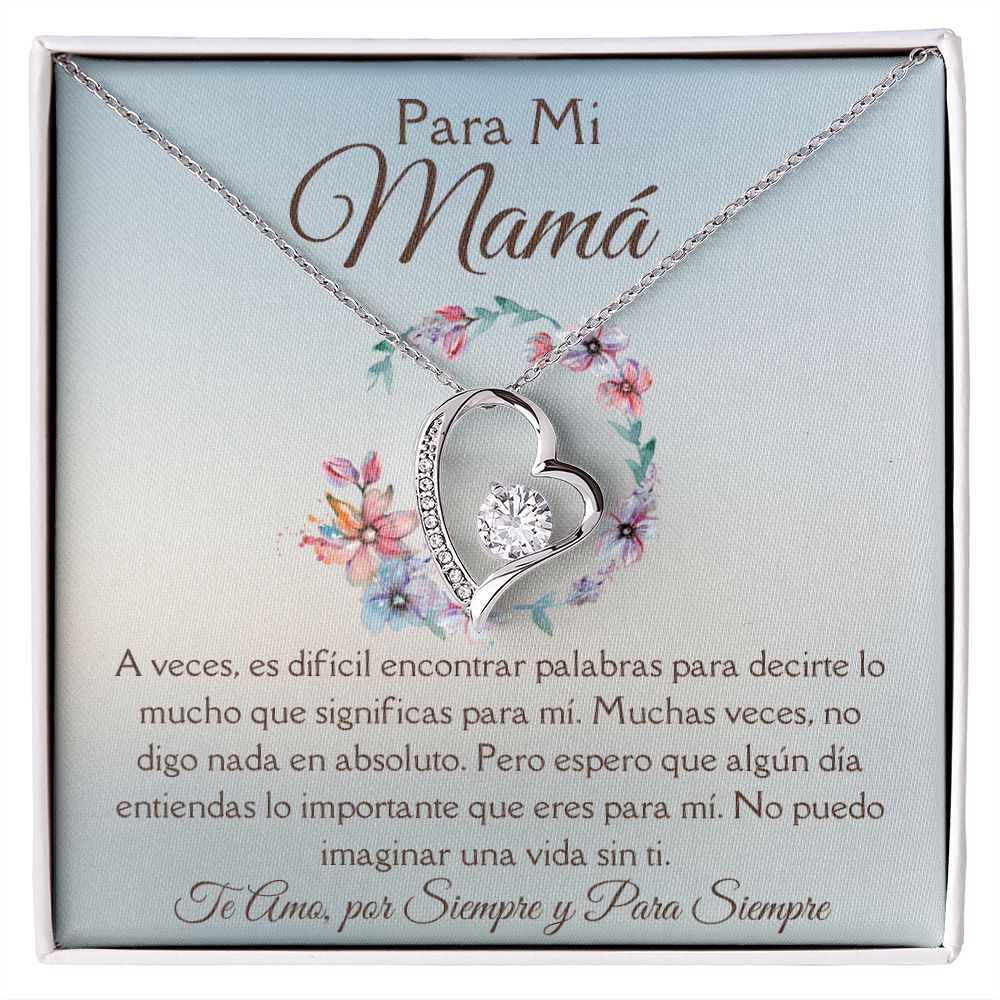 Para Mi Mamá | Collar Forever Love