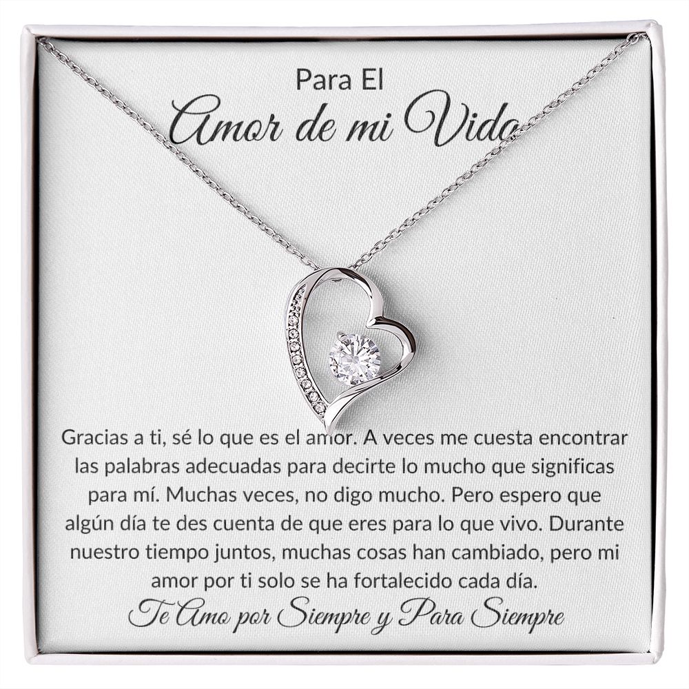 El Amor de Mi Vida | Collar Forever Love - Gracias a Ti