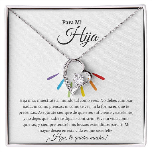 Mi Hija | Collar Forever Love