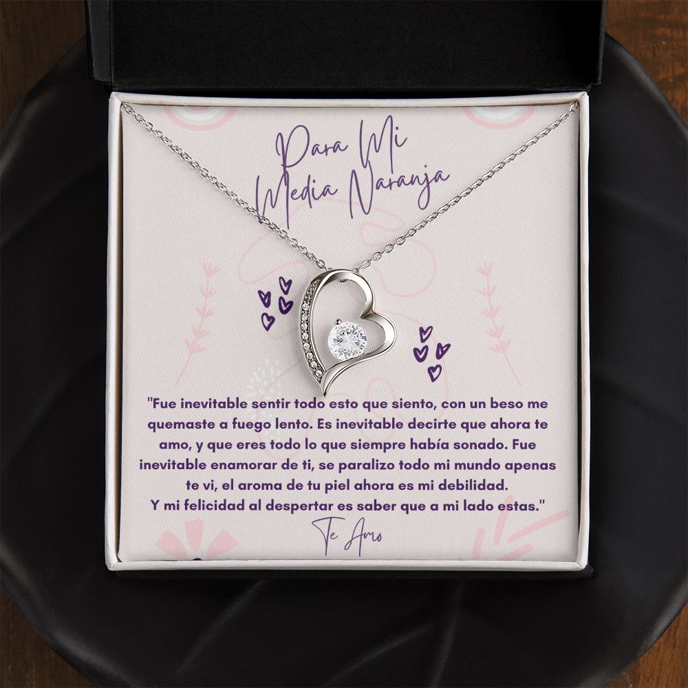 Mi Media Naranja | Collar Forever Love