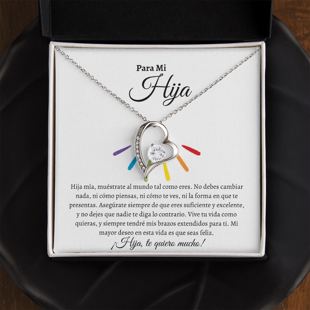 Mi Hija | Collar Forever Love