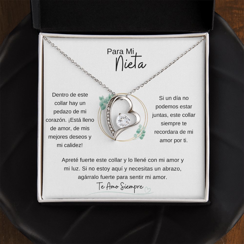Mi Nieta | Collar Forever Love