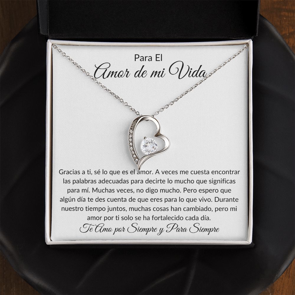 El Amor de Mi Vida | Collar Forever Love - Gracias a Ti