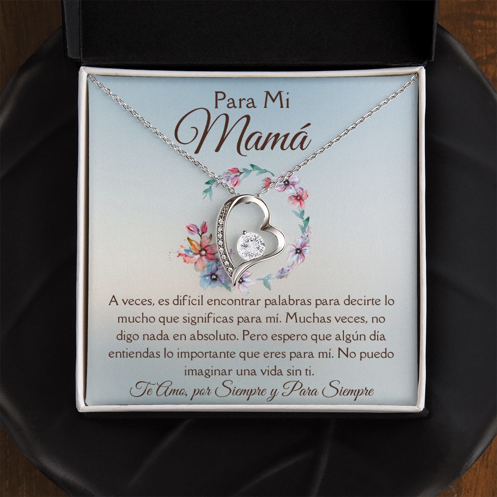 Para Mi Mamá | Collar Forever Love