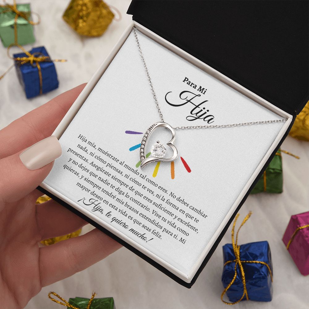 Mi Hija | Collar Forever Love