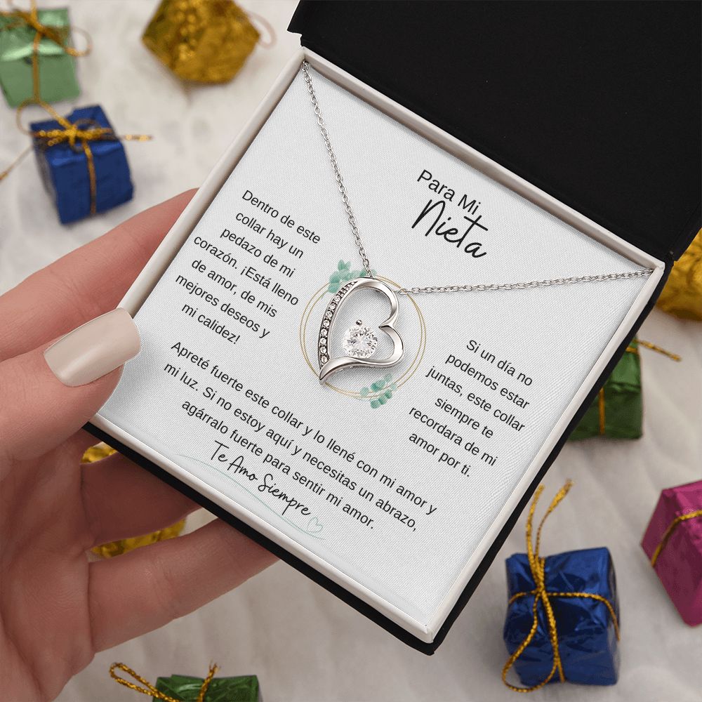 Mi Nieta | Collar Forever Love