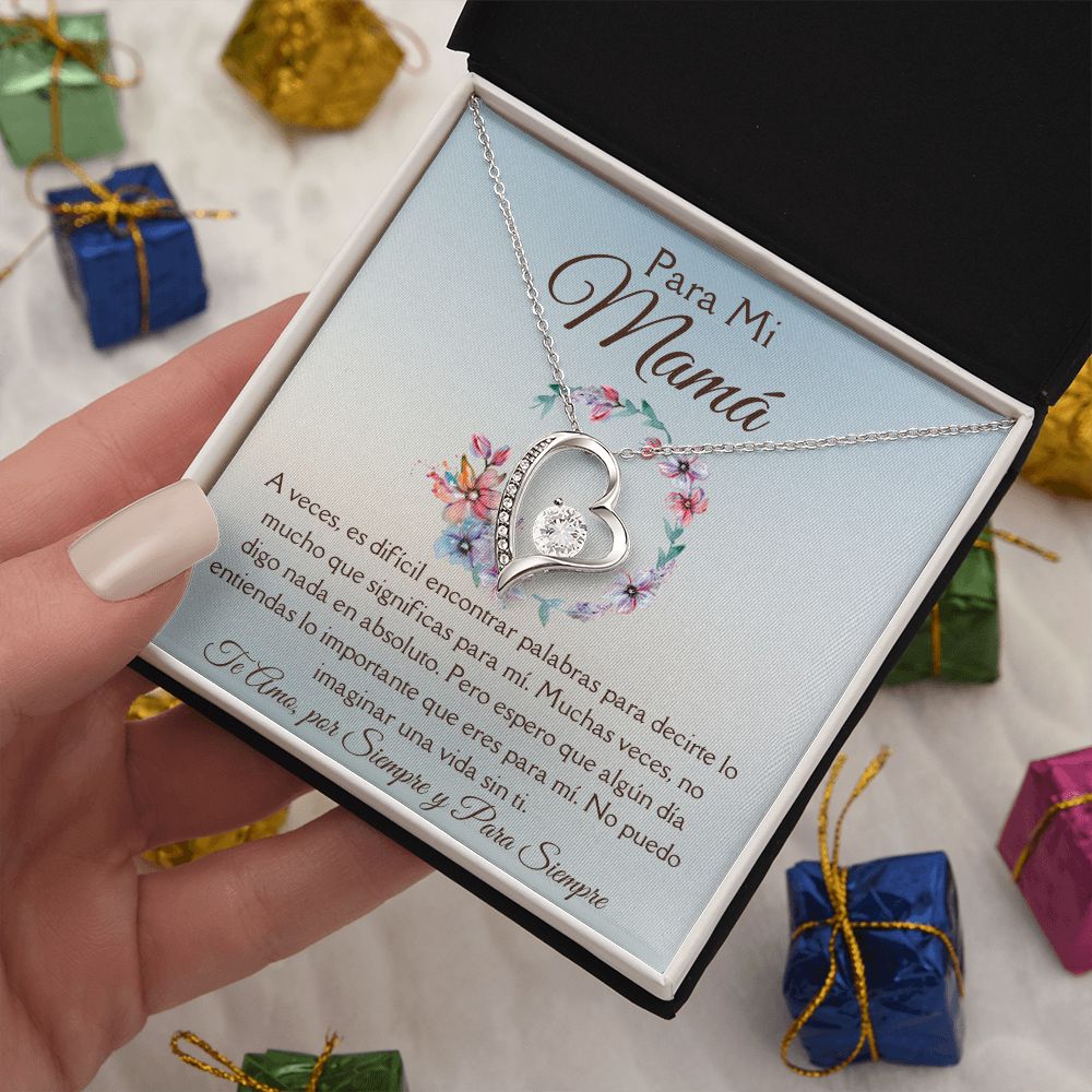 Para Mi Mamá | Collar Forever Love