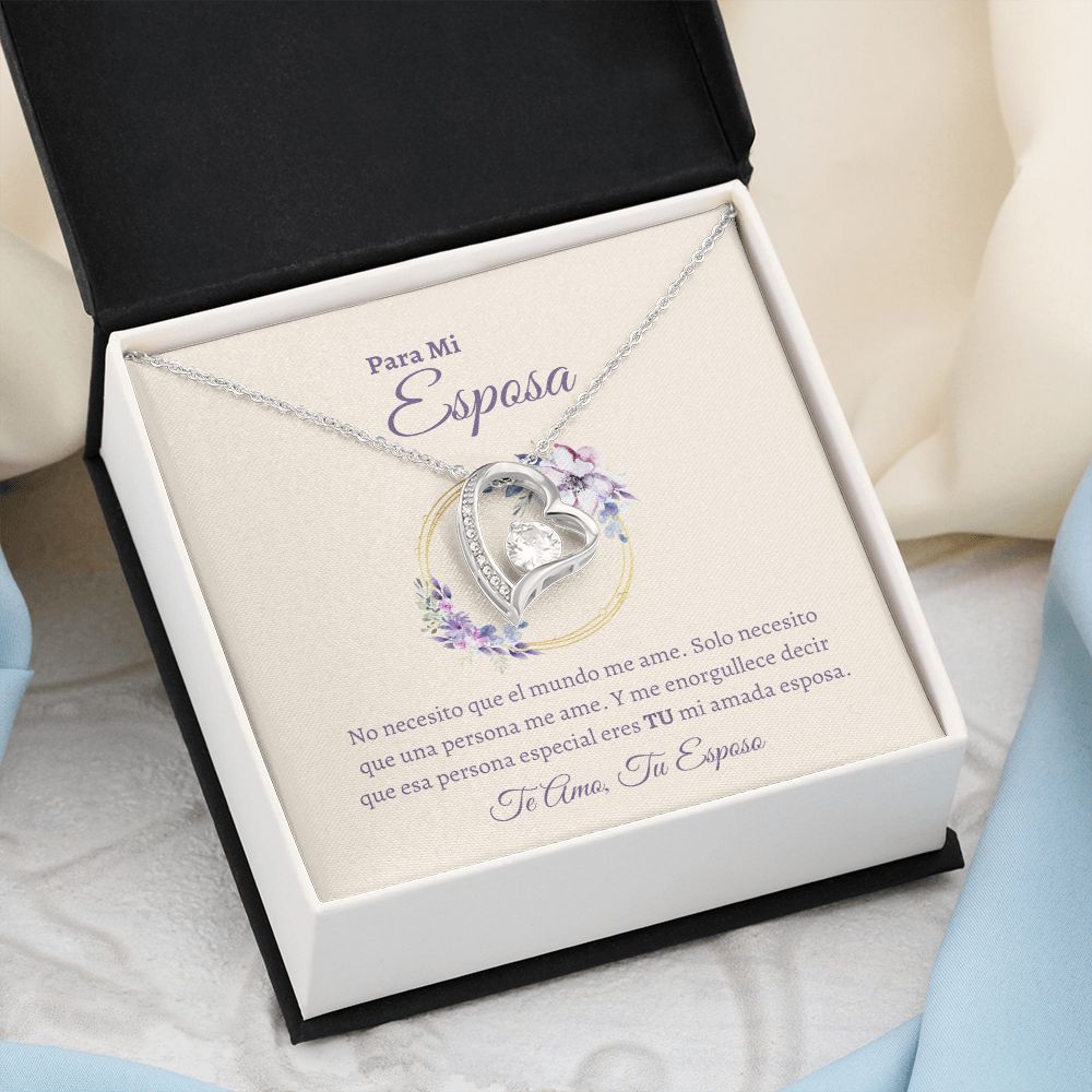 Wife | Forever Love Necklace - Apple 