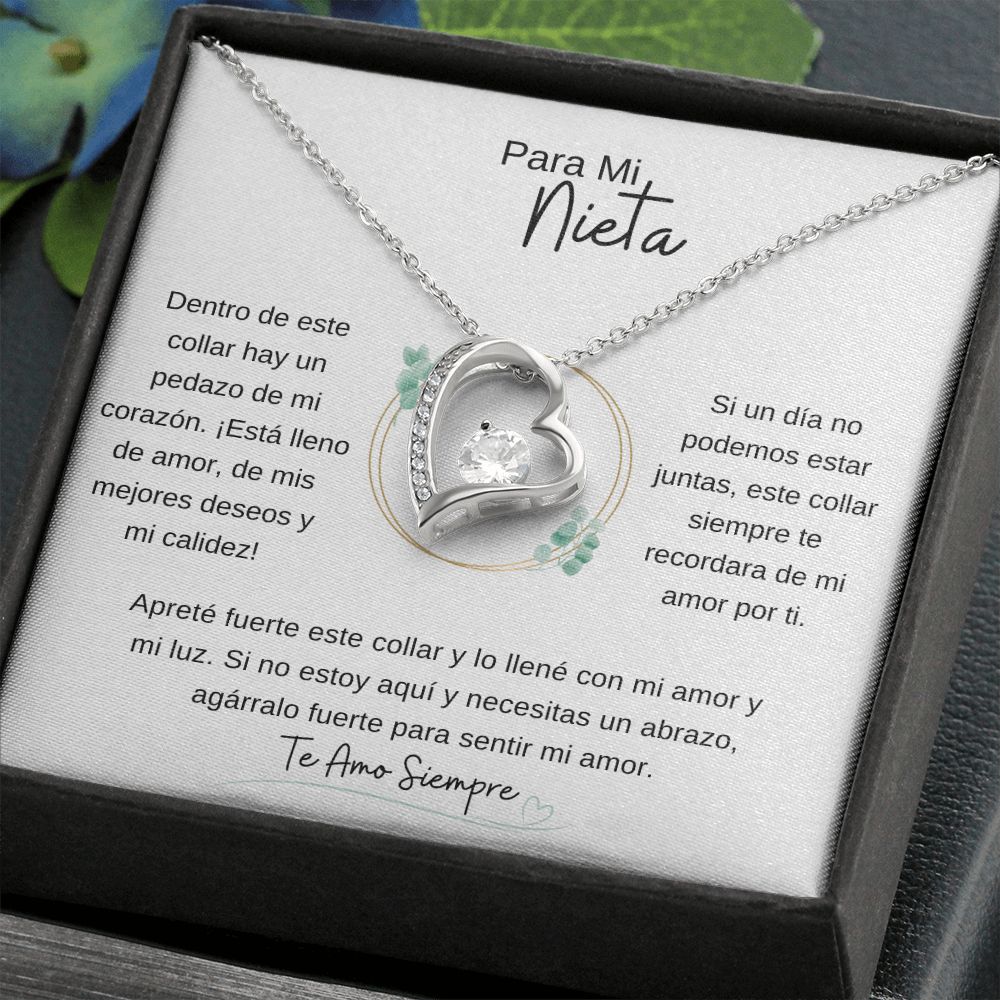 Mi Nieta | Collar Forever Love