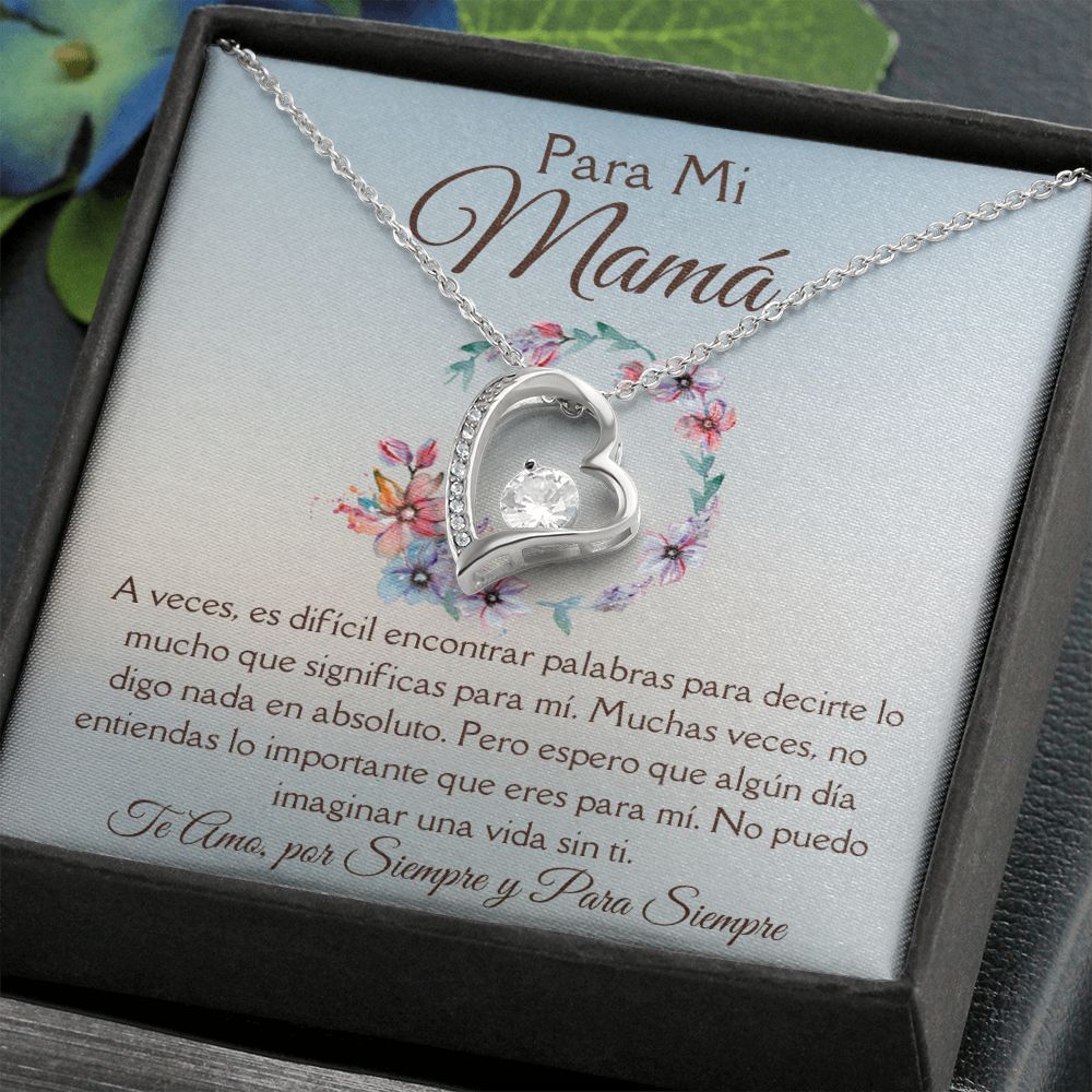 Para Mi Mamá | Collar Forever Love
