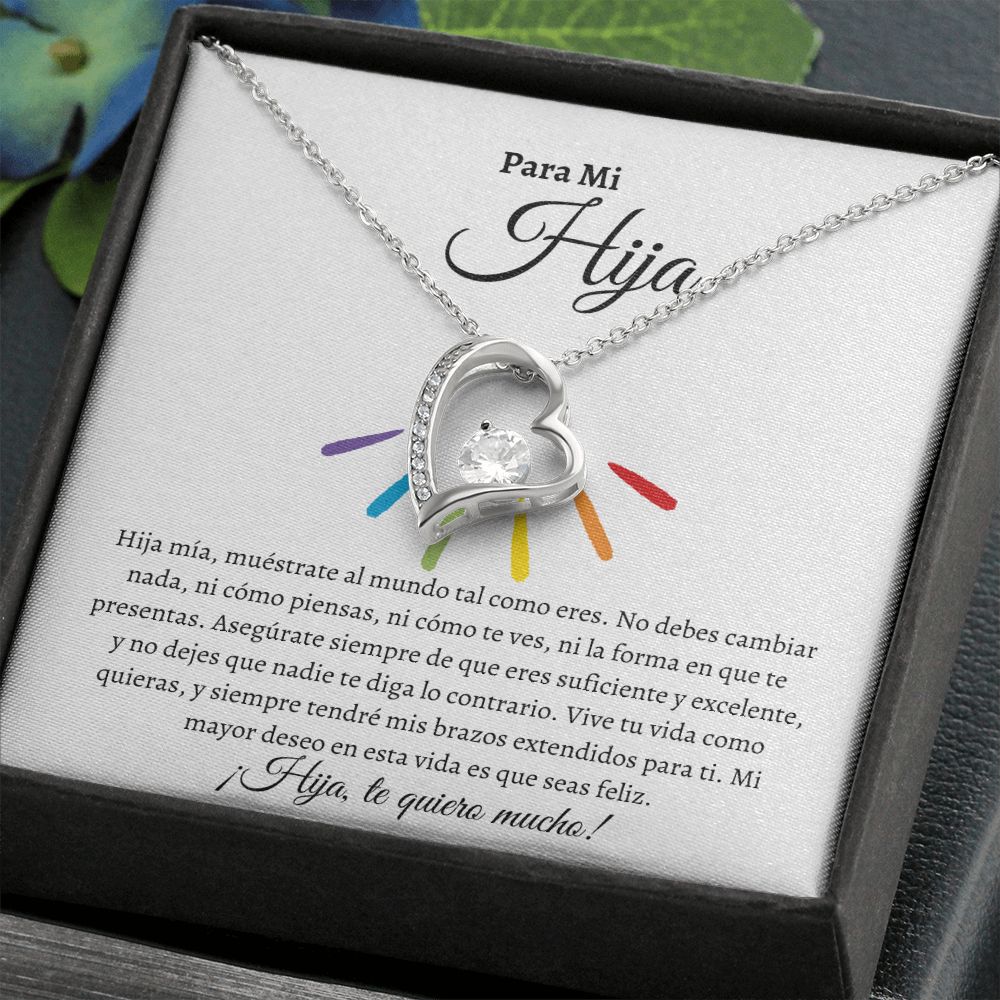 Mi Hija | Collar Forever Love